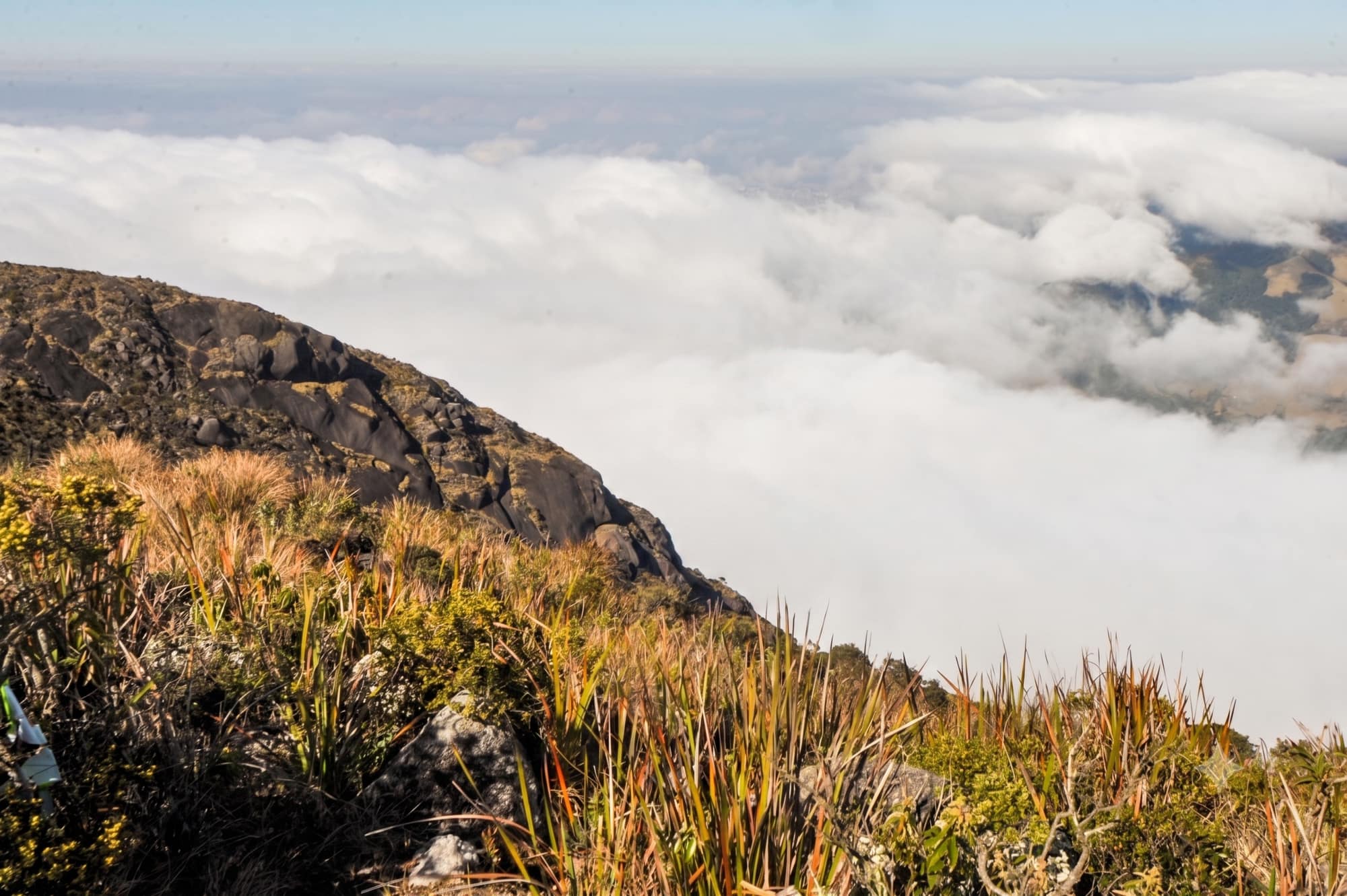 Paisagem da La Misión Brasil 35K 2026
