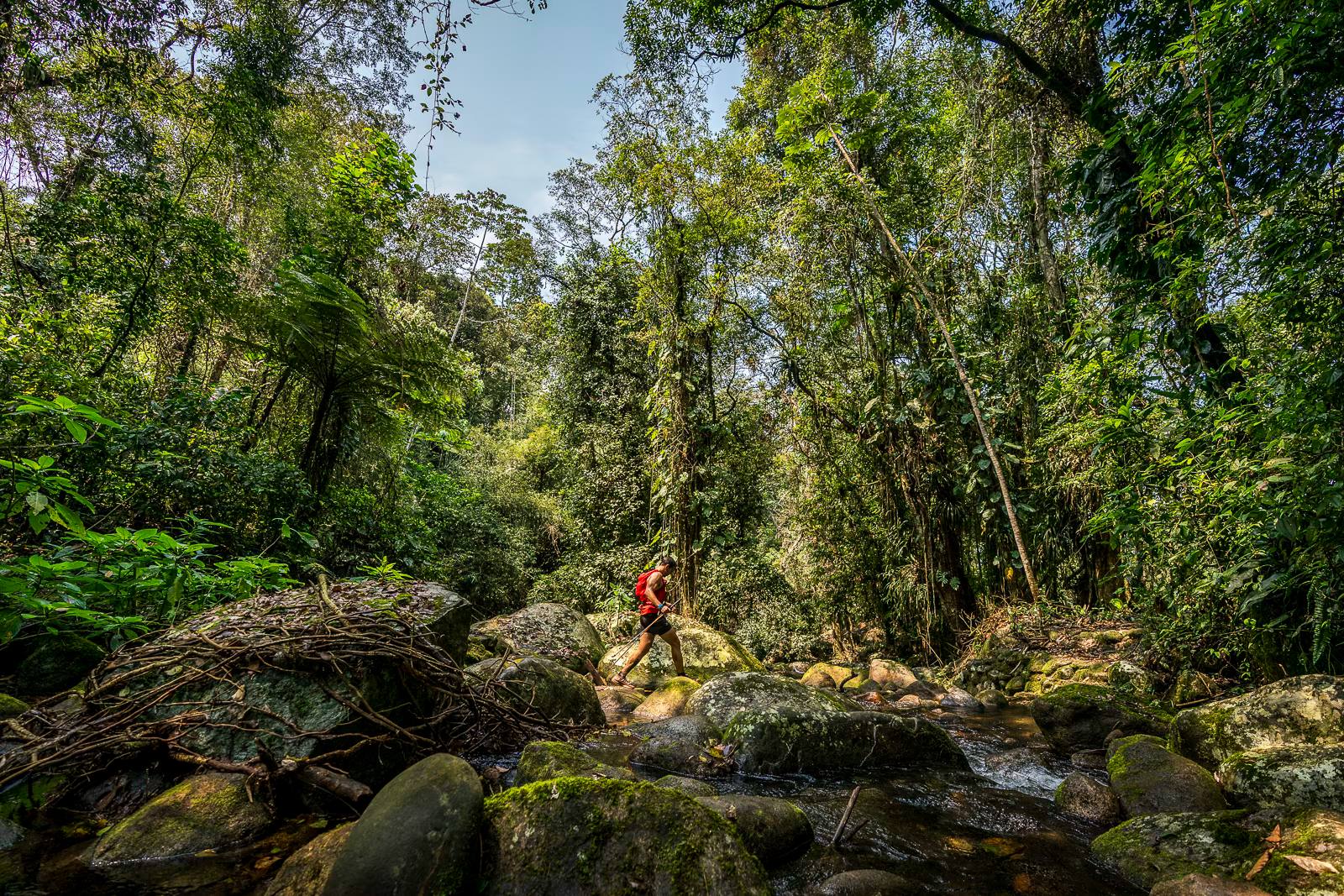 Paisagem da Paraty Brazil by UTMB PTR 58 2026