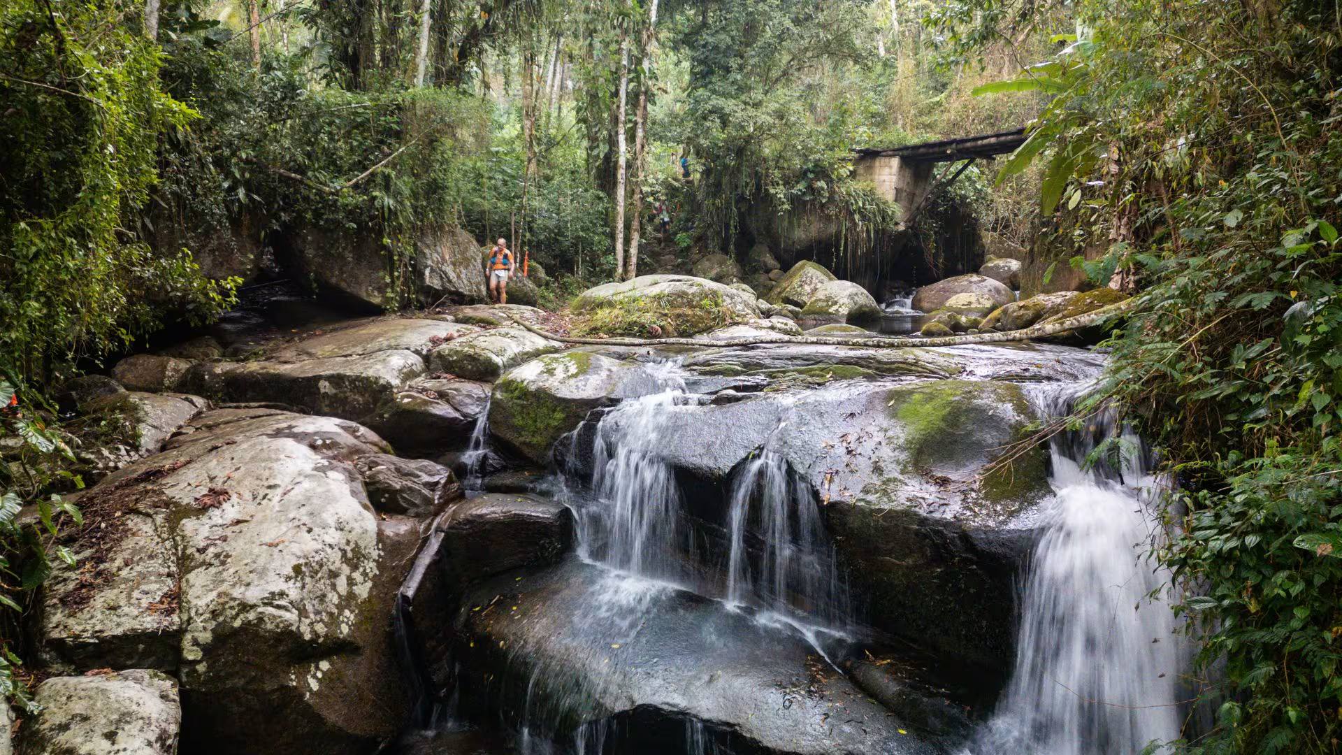 Paisagem da Paraty Brazil by UTMB PTR 108 2026