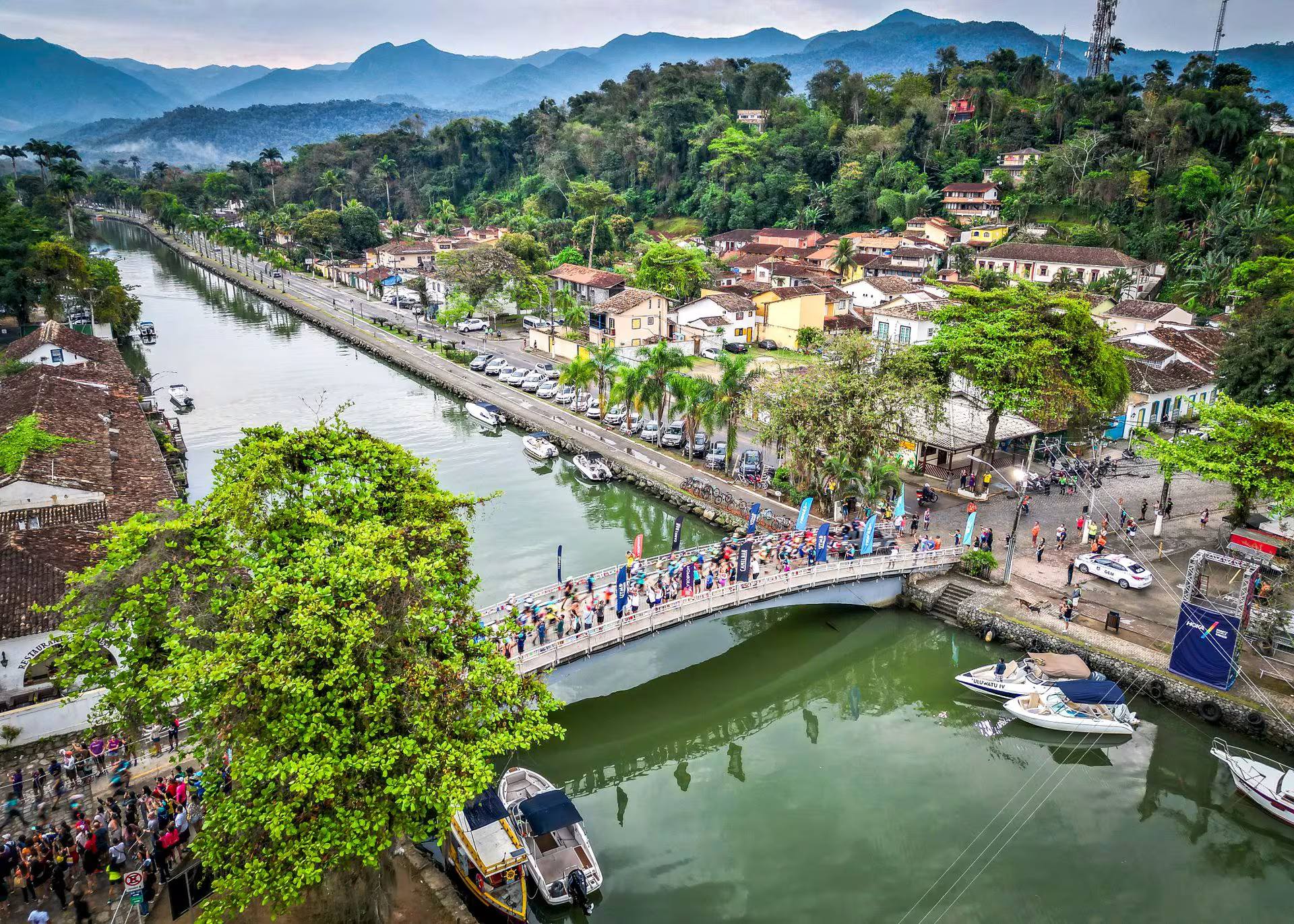 Paisagem da Paraty Brazil by UTMB RUN 7 2026