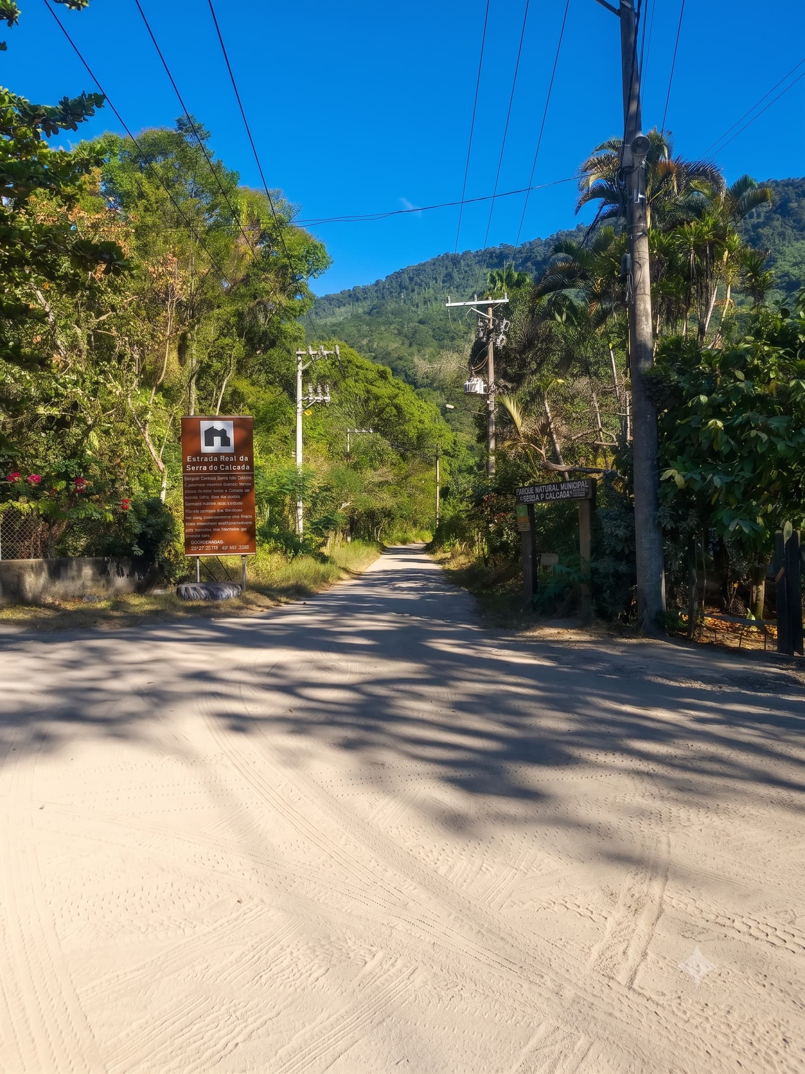 Paisagem da DCTR Serra do Matoso 5K 2026